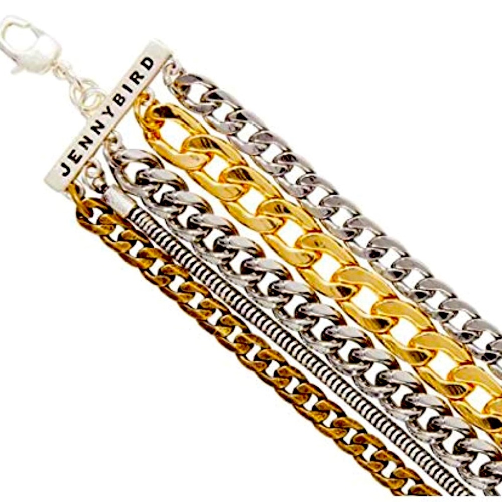 Jenny Bird Austin Cuff Bracelet